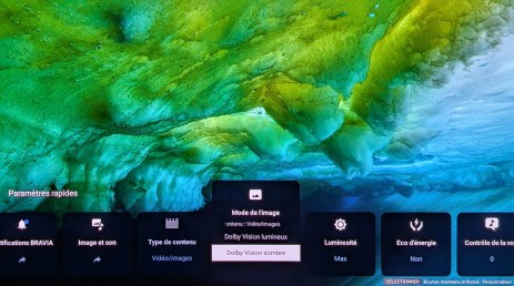 Sony Bravia 8 II // Source : Sylvain Pichot - Frandroid