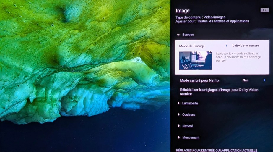 Sony Bravia 8 II // Source : Sylvain Pichot - Frandroid
