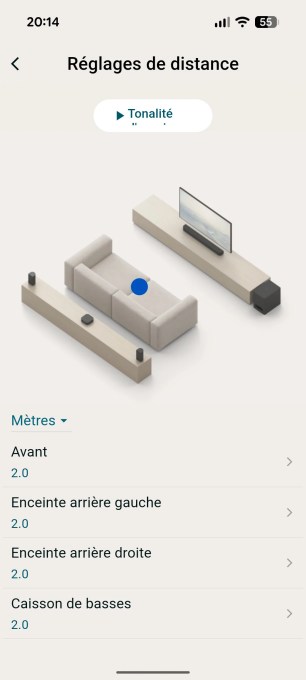 Sony Bravia Theatre System 6 // Source : Sylvain Pichot - Frandroid