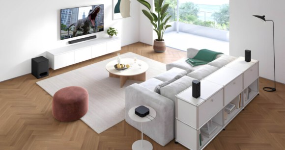 Sony Bravia Theatre System 6 // Source : Sony