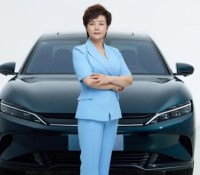 Stella Li, vice présidente de BYD