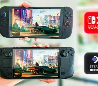Cyberpunk 2077 sur Nintendo Switch 2 et sur Steam Deck.
