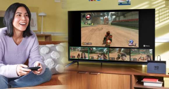 Switch2 course puissance – Game Chat