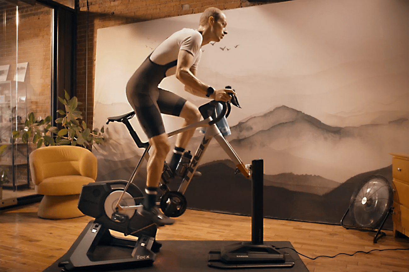 Le Garmin Tacx Alpine