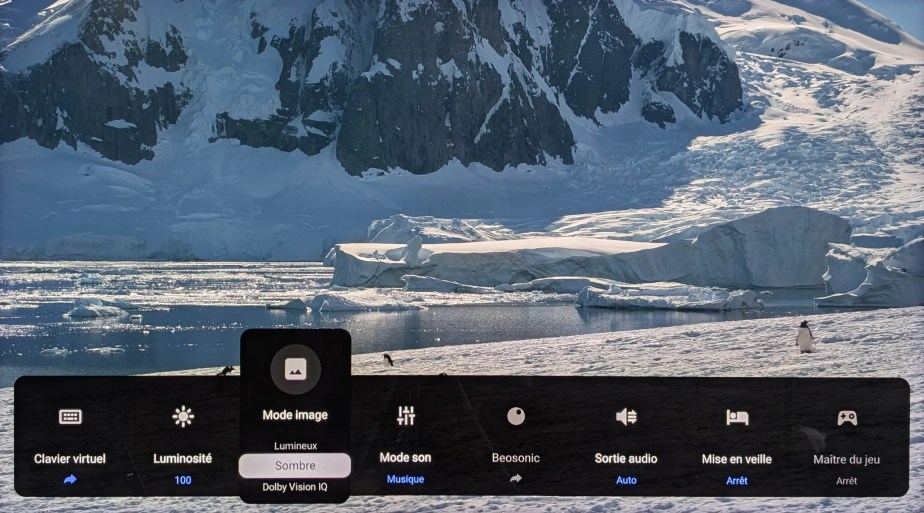 TCL 65C8K // Source : Sylvain Pichot - Frandroid