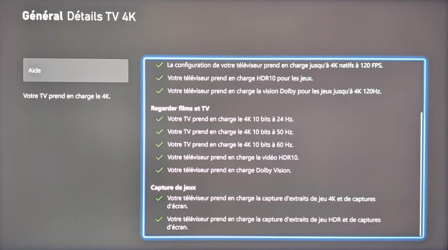 TCL 65C8K // Source : Sylvain Pichot - Frandroid