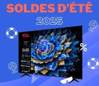 TCL 75T69C  — Soldes d’été 2025