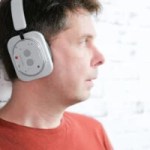 Un casque au look très tranché