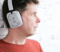 Un casque au look très tranché
