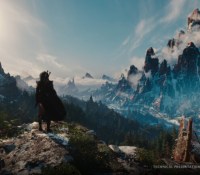 The Witcher 4 tech demo