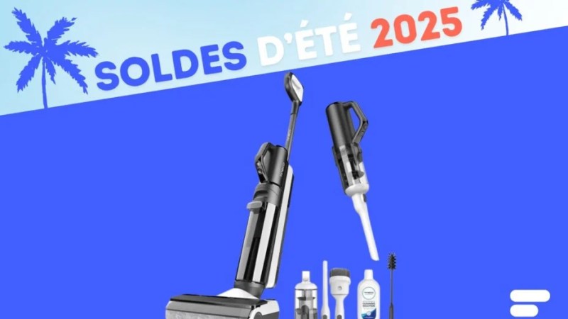 Tineco Floor One S5 Combo : ce balai-aspirateur 2-en-1 est bien moins cher qu’un Dyson pendant ces soldes d’été
