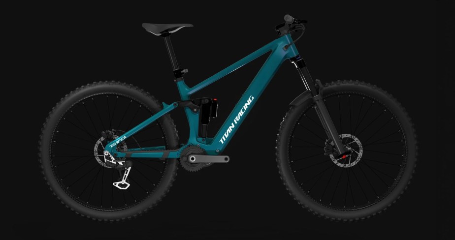 Titan Racing Reaper VTTAE Mahle M40