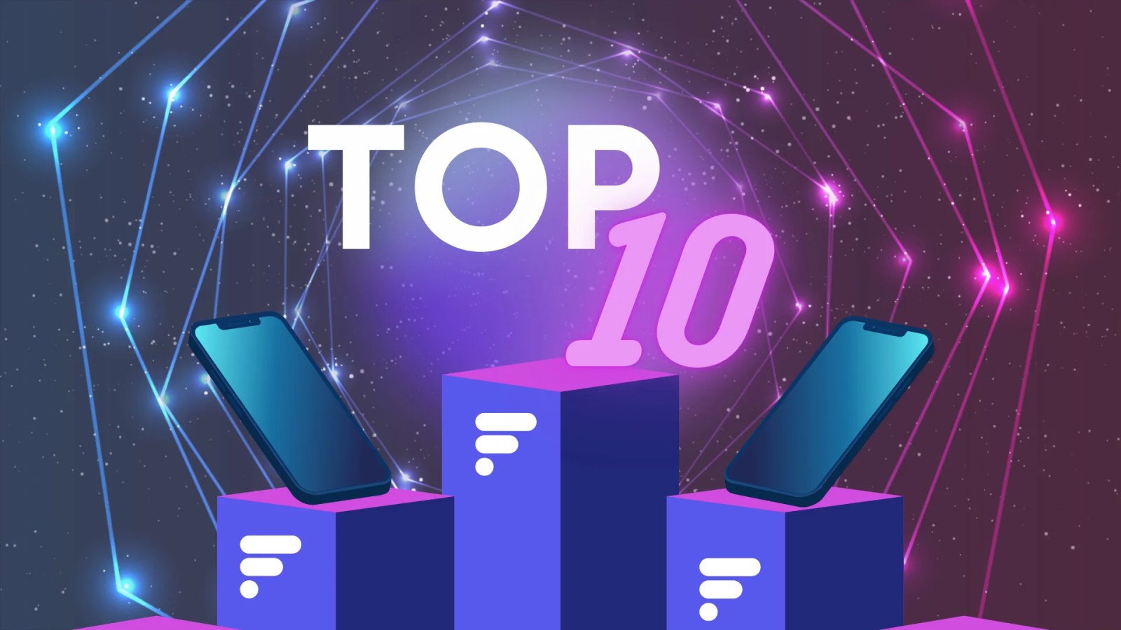 Les 10 smartphones les plus populaires sur Frandroid : statu quo entre Samsung, Xiaomi et Honor