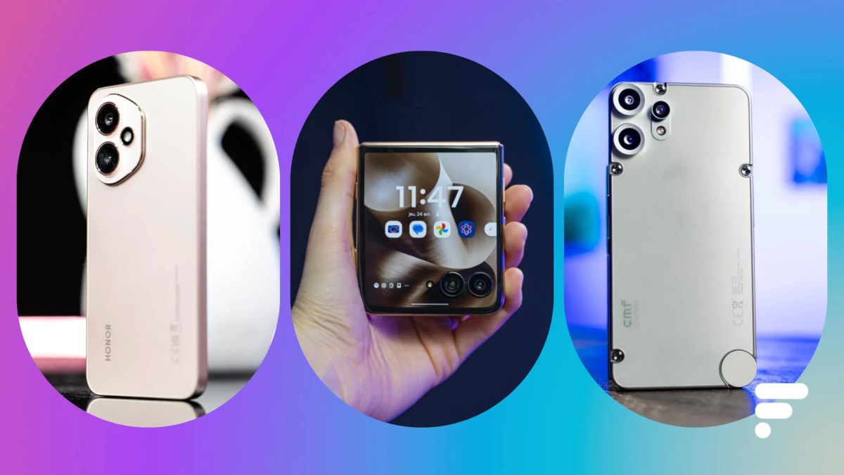 Top 3 Smartphones mai 2025 frandroid