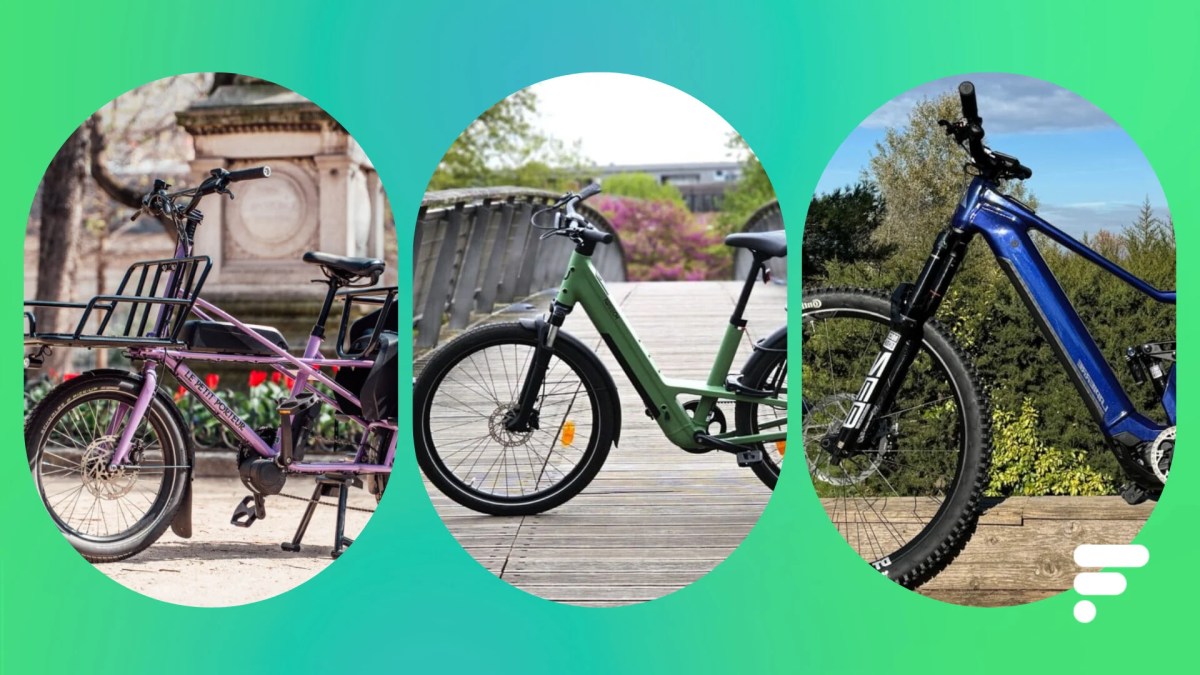 top 3 vélo électrique