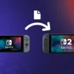 Transfert données switch 2