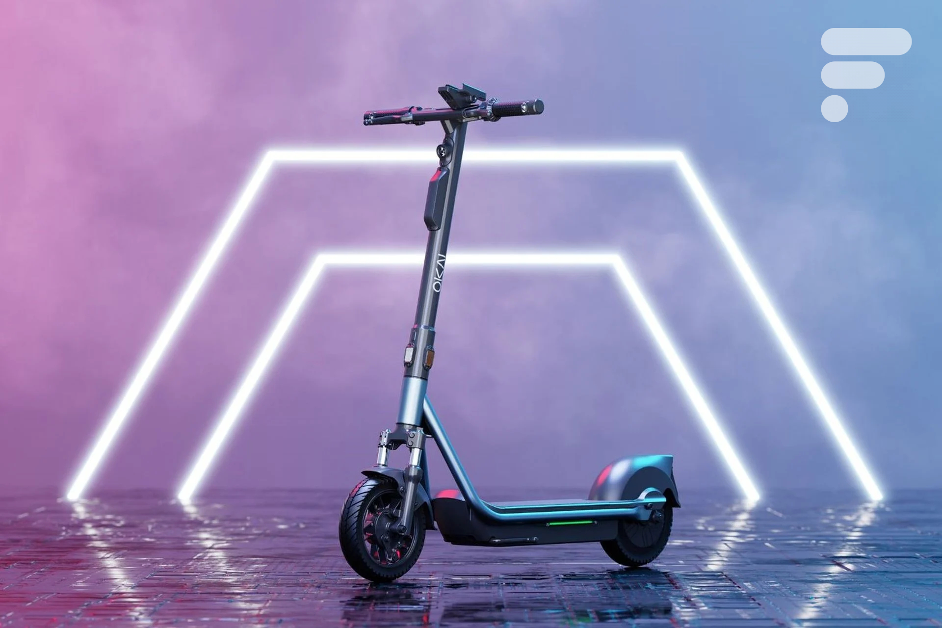 Trottinette électrique Okai ES700