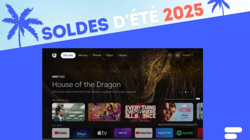 Voici le moins cher des TV QLED 55 pouces et 144 Hz des soldes : 299 € seulement