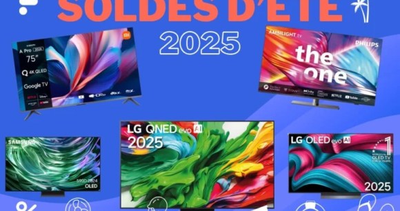 TV — Soldes d’été 2025  (1)