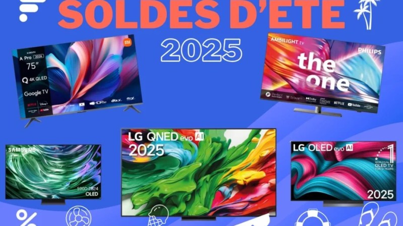 Soldes TV : les meilleures références OLED, QLED et LED sont en cours de déstokage Soldes TV : les meilleures références OLED, QLED et LED sont en cours de déstokage