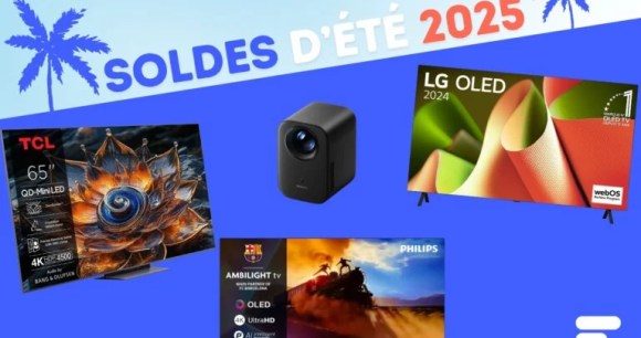 TV — Soldes d’été 2025