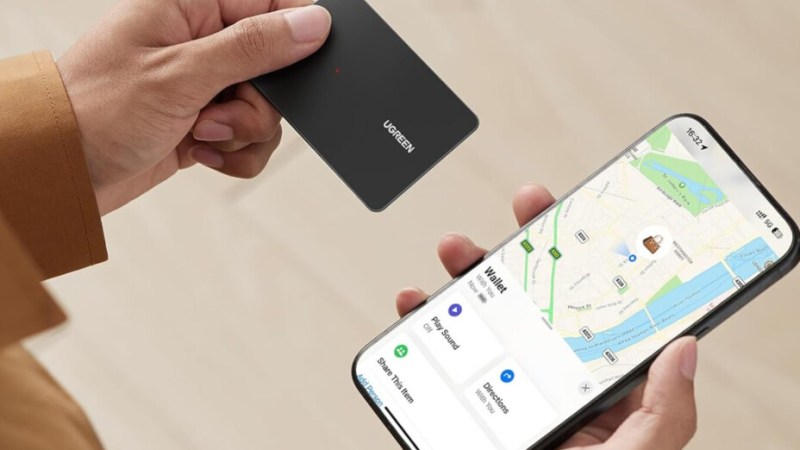 Cette balise Bluetooth fine comme une carte de crédit et compatible Find My d’Apple est à -40 % sur Amazon