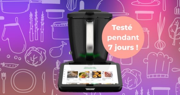 Test du Thermomix TM7 pendant 7 jours // Source : Frandroid