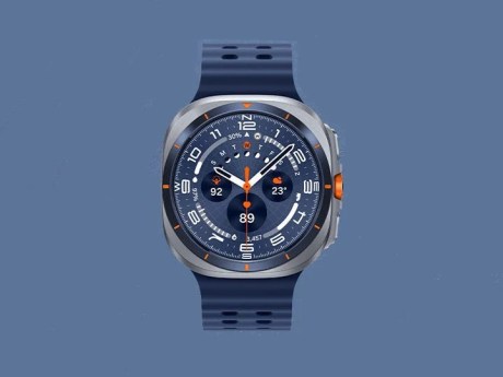 La Samsung Galaxy Watch Ultra bleue