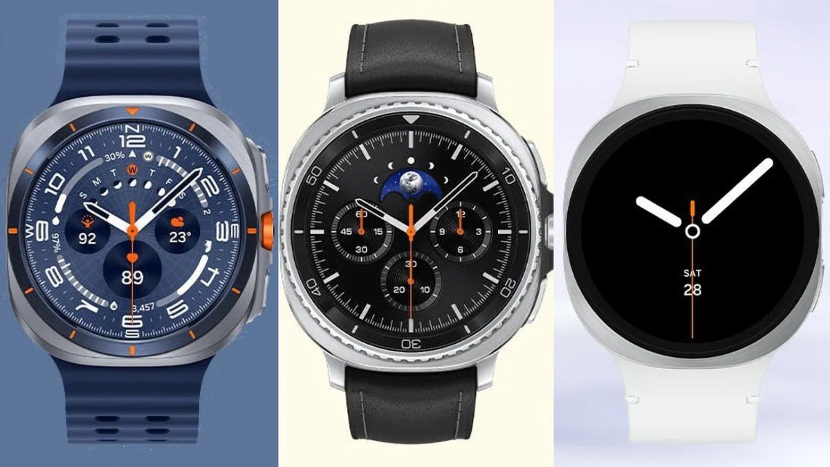 La Galaxy Watch Ultra, la Galaxy Watch 8 Classic et la Galaxy Watch 8