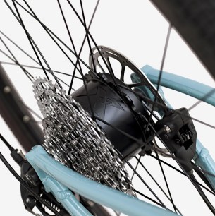 Le moteur Mahle X35+ de 40 Nm. // Source : Decathlon