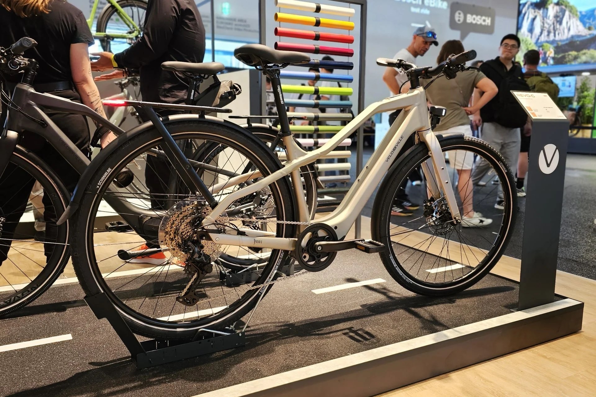 Velo de Ville Revo-C électrique DJI Eurobike 2025