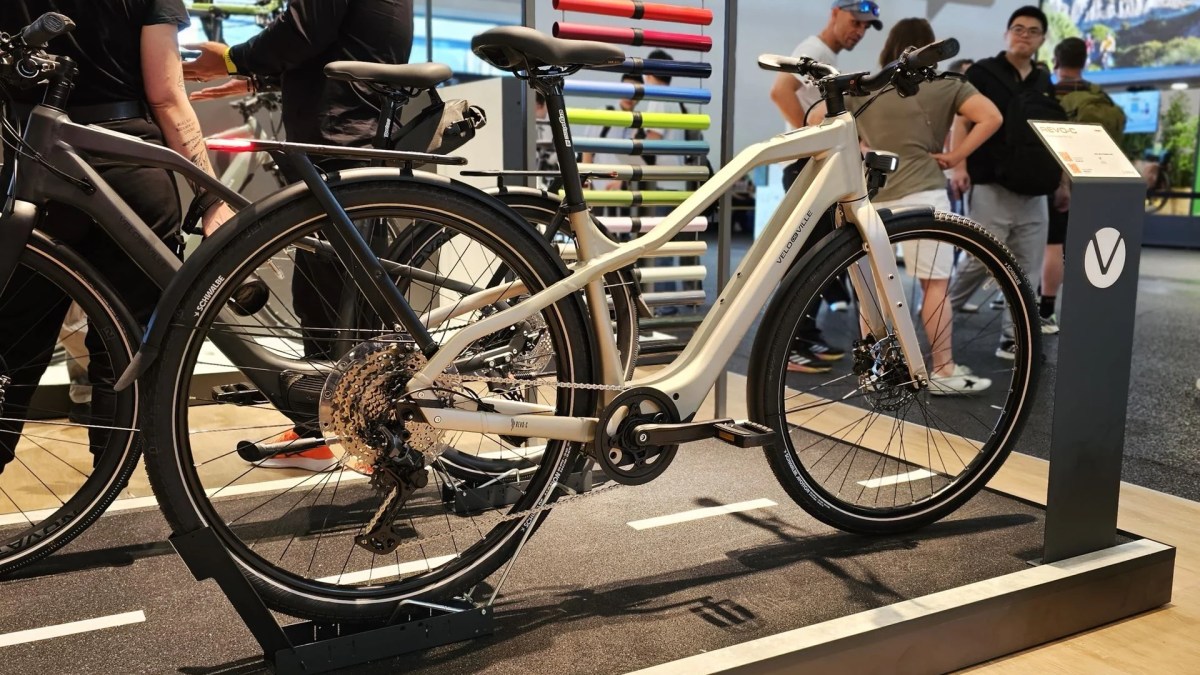 Velo de Ville Revo-C électrique DJI Eurobike 2025
