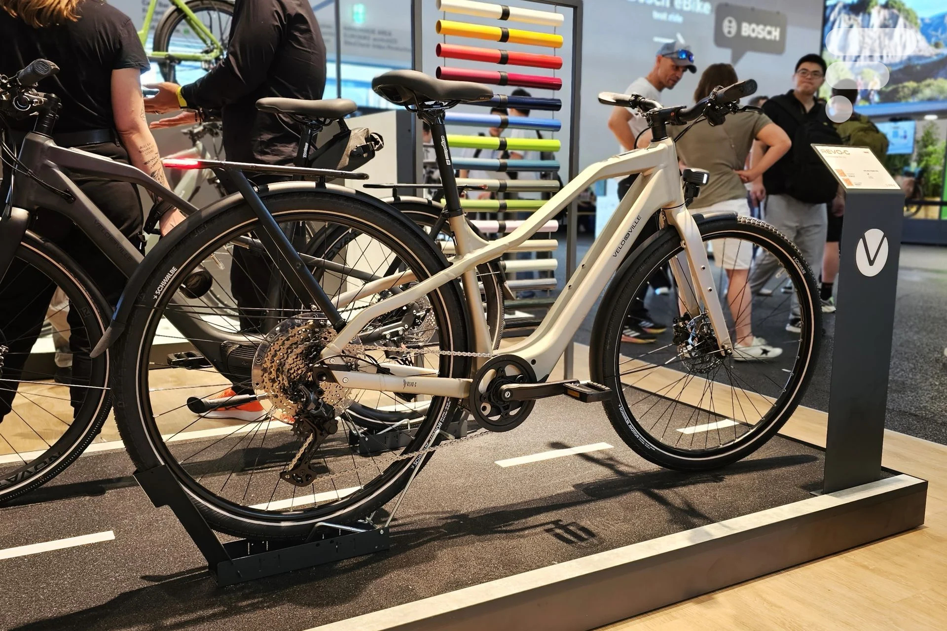 Velo de Ville Revo-C électrique DJI Eurobike 2025