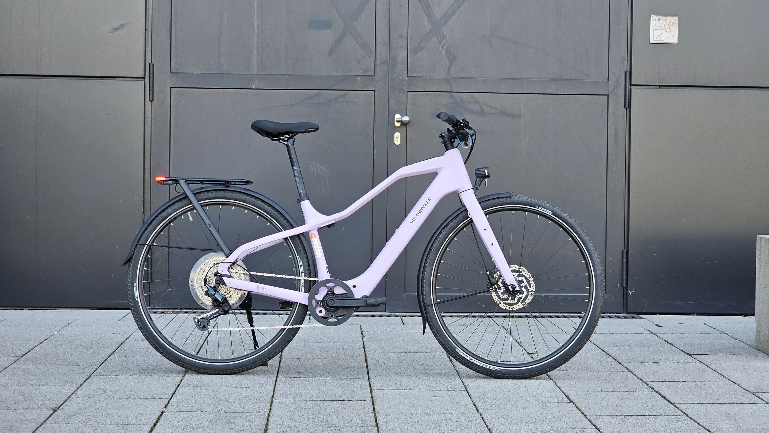 Velo de Ville Revo-C essai Eurobike 2025