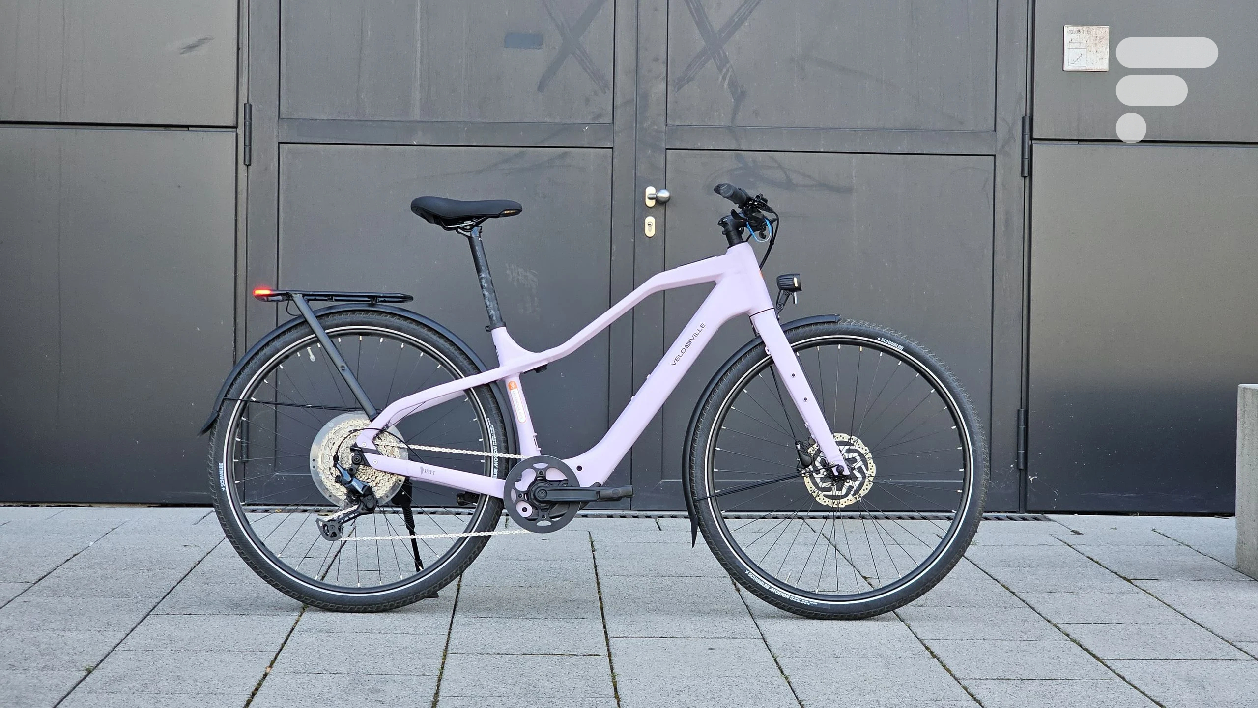 Velo de Ville Revo-C essai Eurobike 2025
