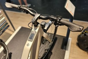 Velo de Ville Revo-C guidon écran