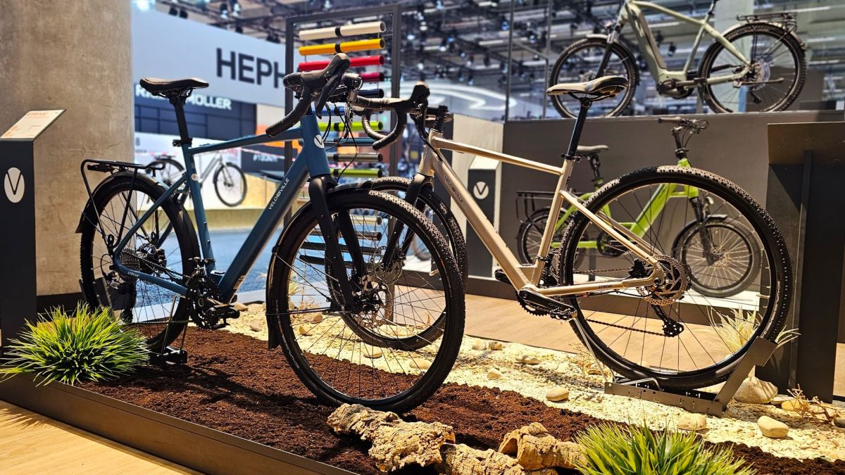 Velo de Ville Stryva E vélo gravel électrique Eurobile 2025