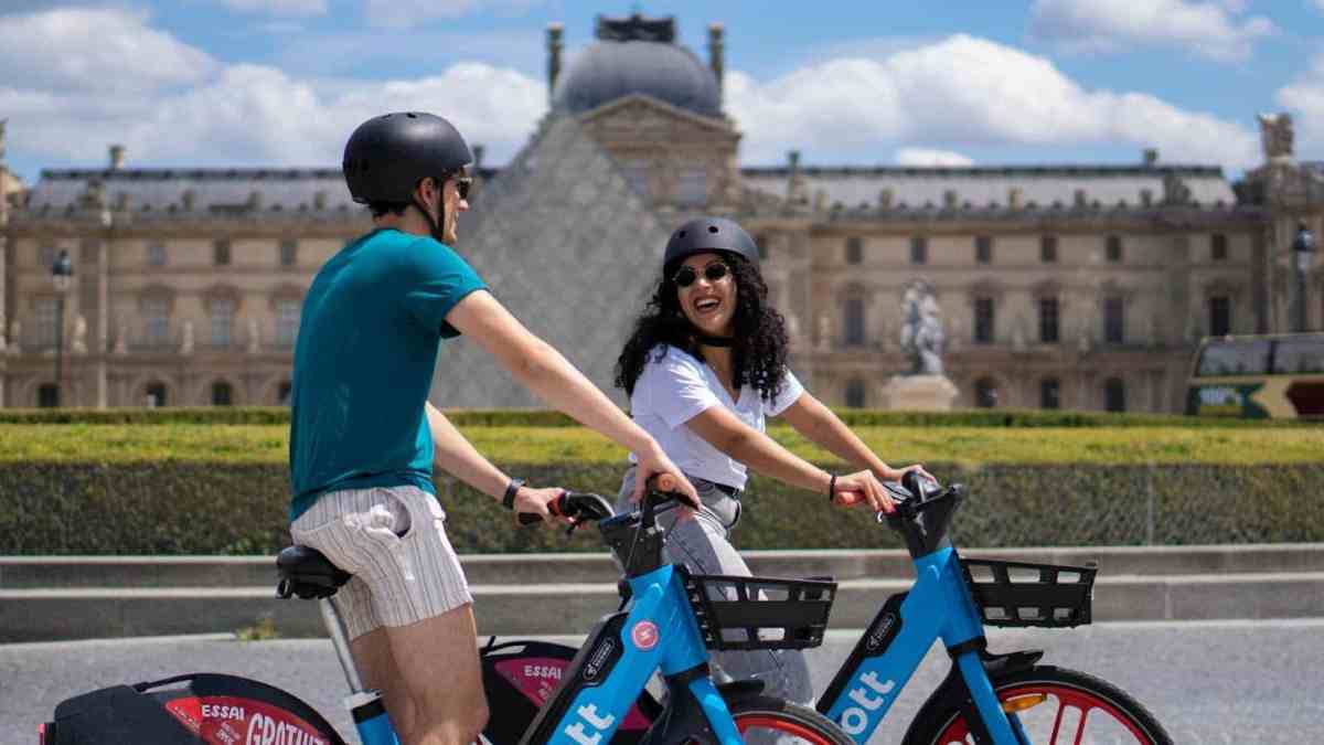 Vélo électrique libre-service Dott