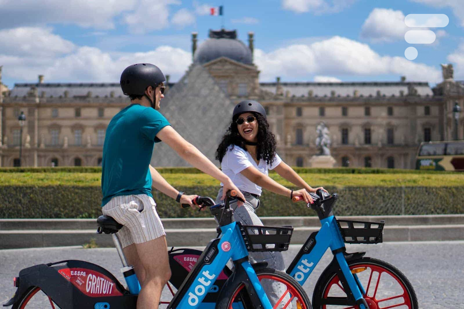 Vélo électrique libre-service Dott