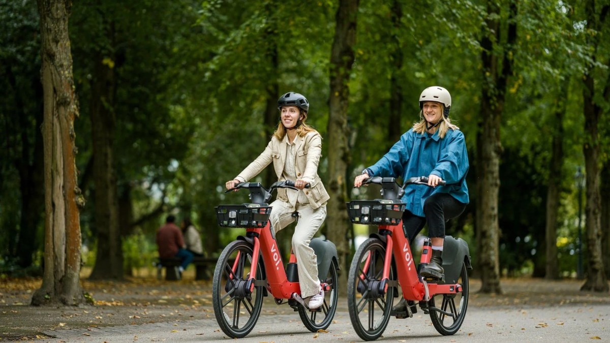 Vélo électrique libre-service Voi