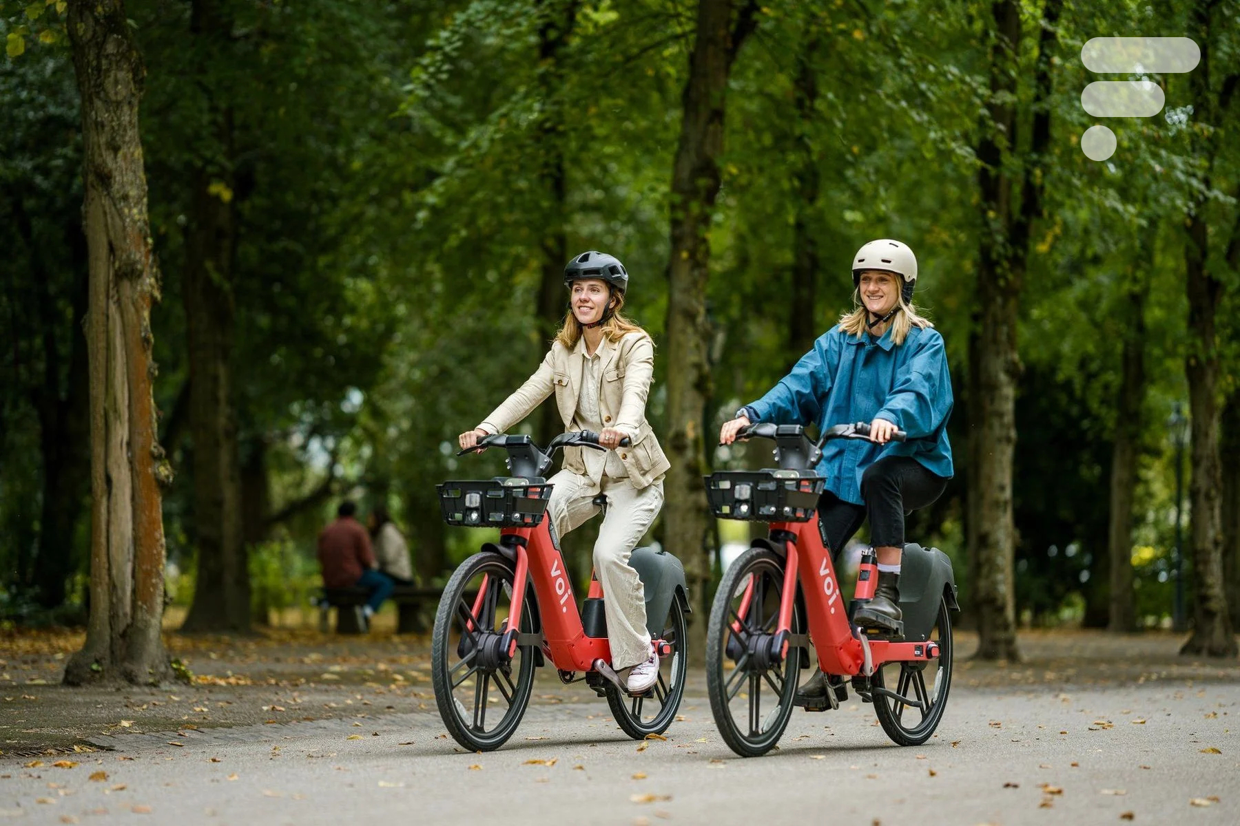 Vélo électrique libre-service Voi