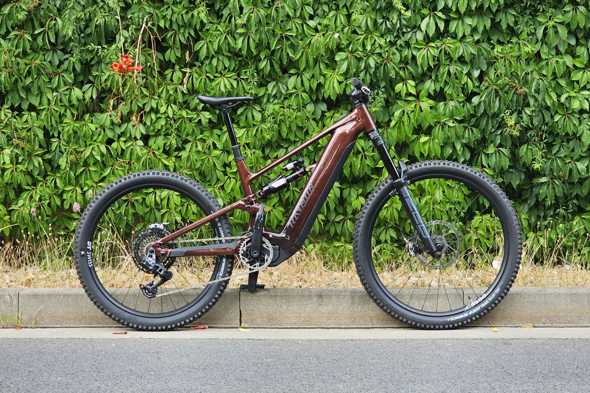 Vélo électrique moteur Yamaha PW-X4 Raymon Vantor