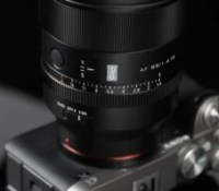 Voici l'honorable Viltrox AF 85mm F1.4 Pro FE, monté ici sur un Sony Alpha 7C // Source : Viltrox