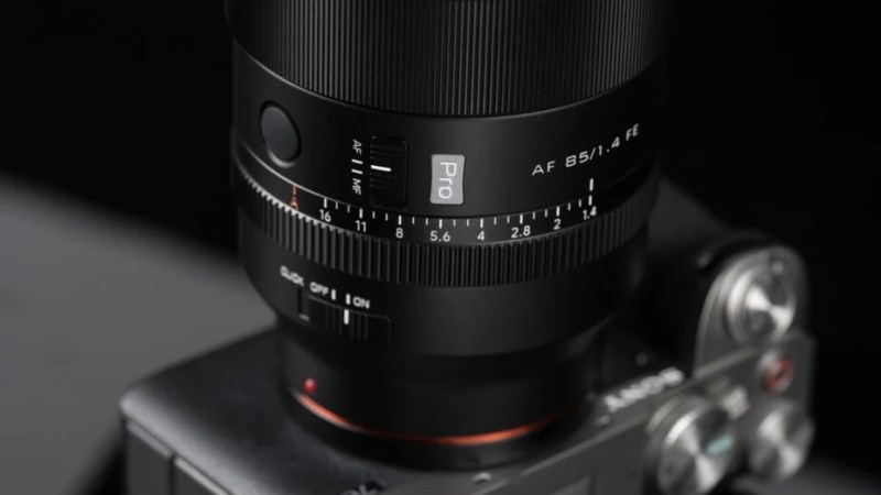 Viltrox dévoile un objectif pas cher, mais redoutablement lumineux pour vos portraits