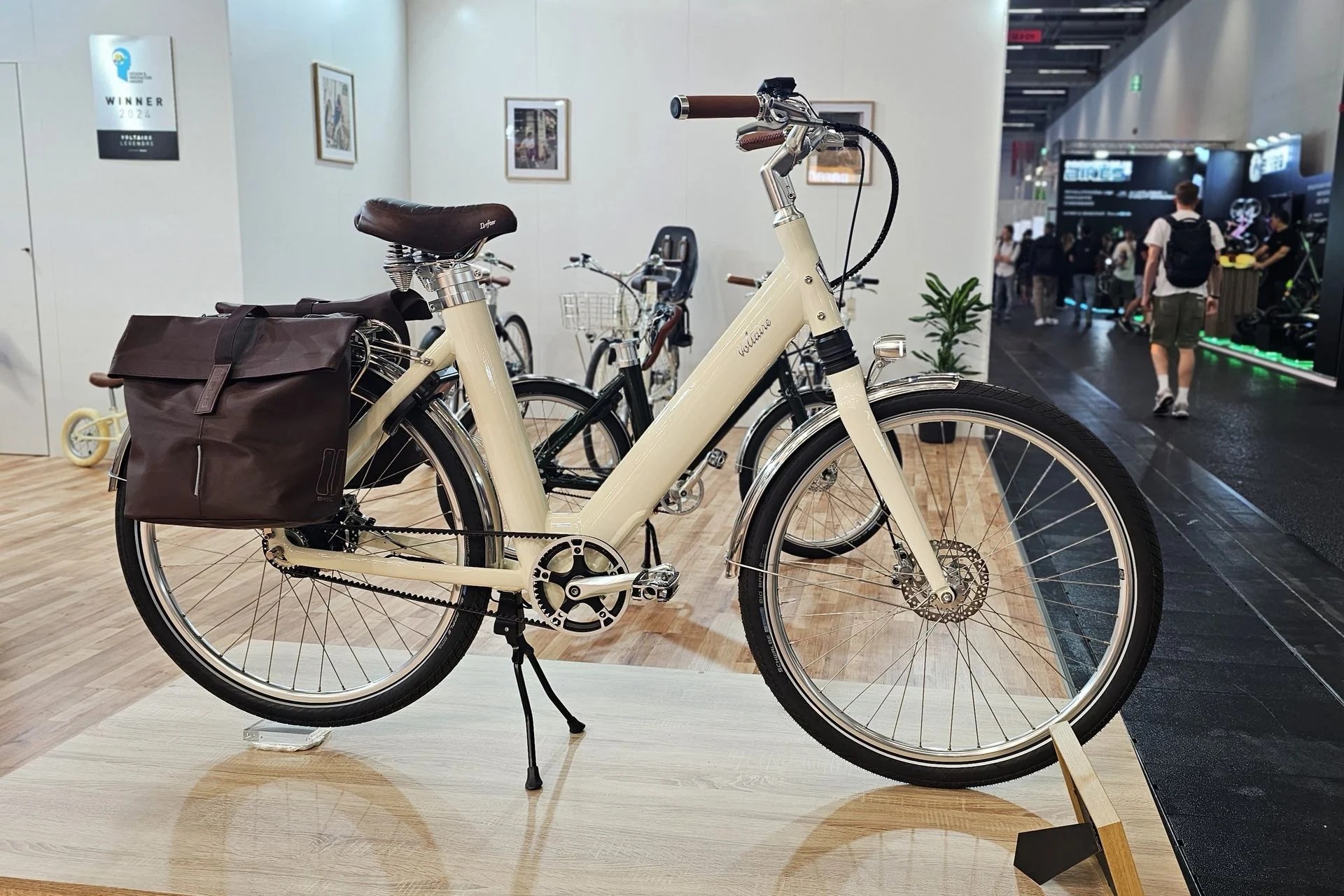Voltaire Sentier vélo électrique Eurobike 2025