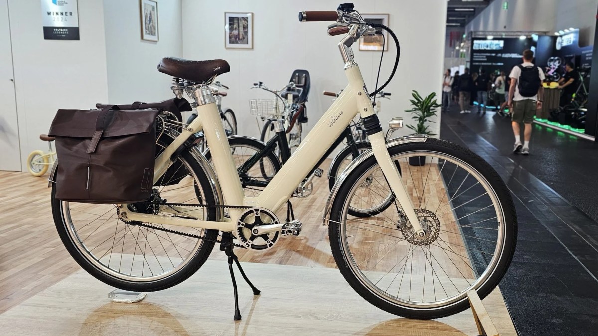 Voltaire Sentier vélo électrique Eurobike 2025