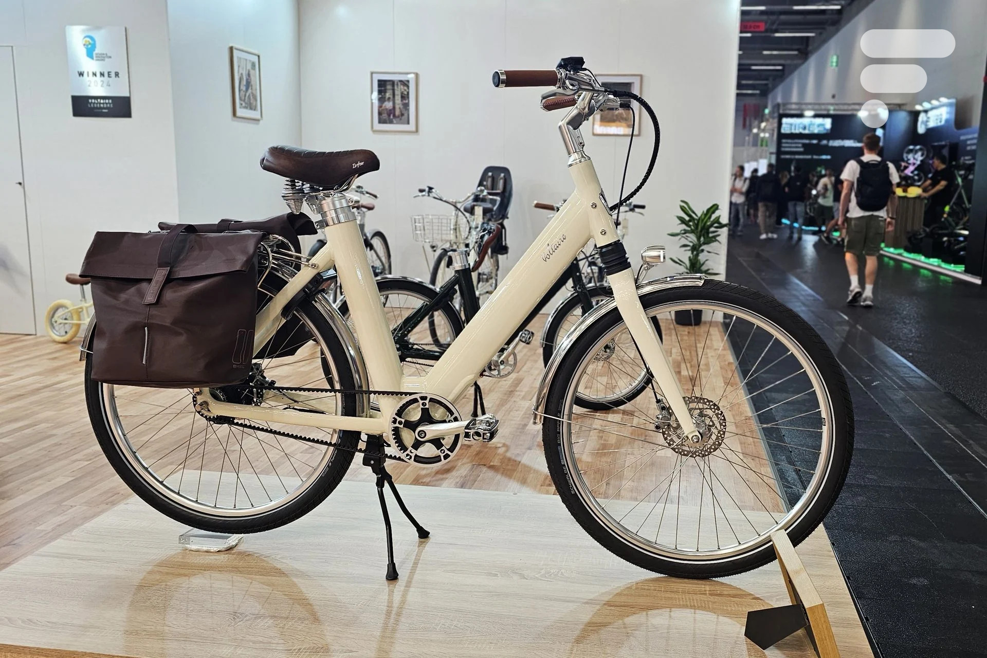 Voltaire Sentier vélo électrique Eurobike 2025