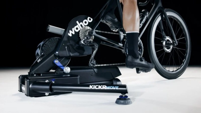 Test du home trainer Wahoo Kickr Move : des sensations de vélo de route, sans sortir de chez soi Test du home trainer Wahoo Kickr Move : des sensations de vélo de route, sans sortir de chez soi