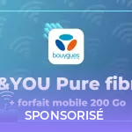 Pure fibre : B&You dope votre connexion internet pour un prix défiant toute concurrence