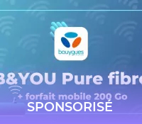 Pure fibre : B&You dope votre connexion internet pour un prix défiant toute concurrence